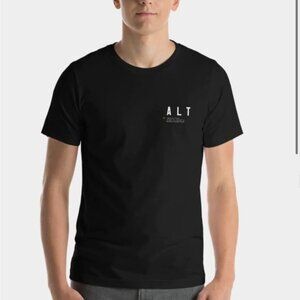 ALT LIQUID ALTITUDE T-SHIRT BLACK